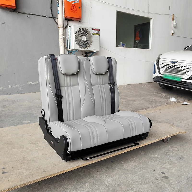 Camper plegable giratorio de lujo de los accesorios RV del asiento plano RV