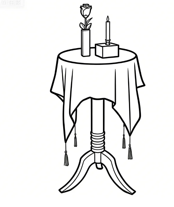 

Round Floating Table 2-in-1 Anti-Gravity Box & Vase Levitation Magic Trick Stage Illusion Magician Props