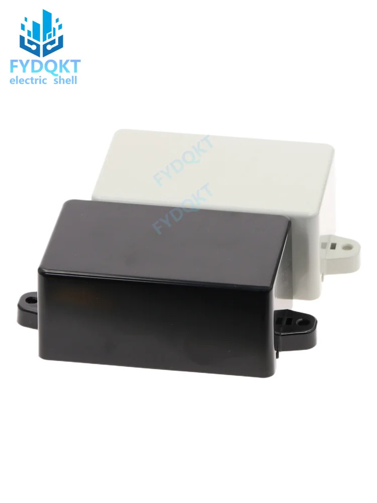 1pcs 82x52x35mm DIY Plastic Electronic Project Box Enclosure Instrument Case NEW Wire Junction Boxes