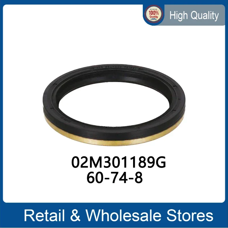 

Transmission Left Halfshaft Oil Seal 02M301189G for VW Golf Audi Skoda Seat 02M 301 189G 02M 301 189 G