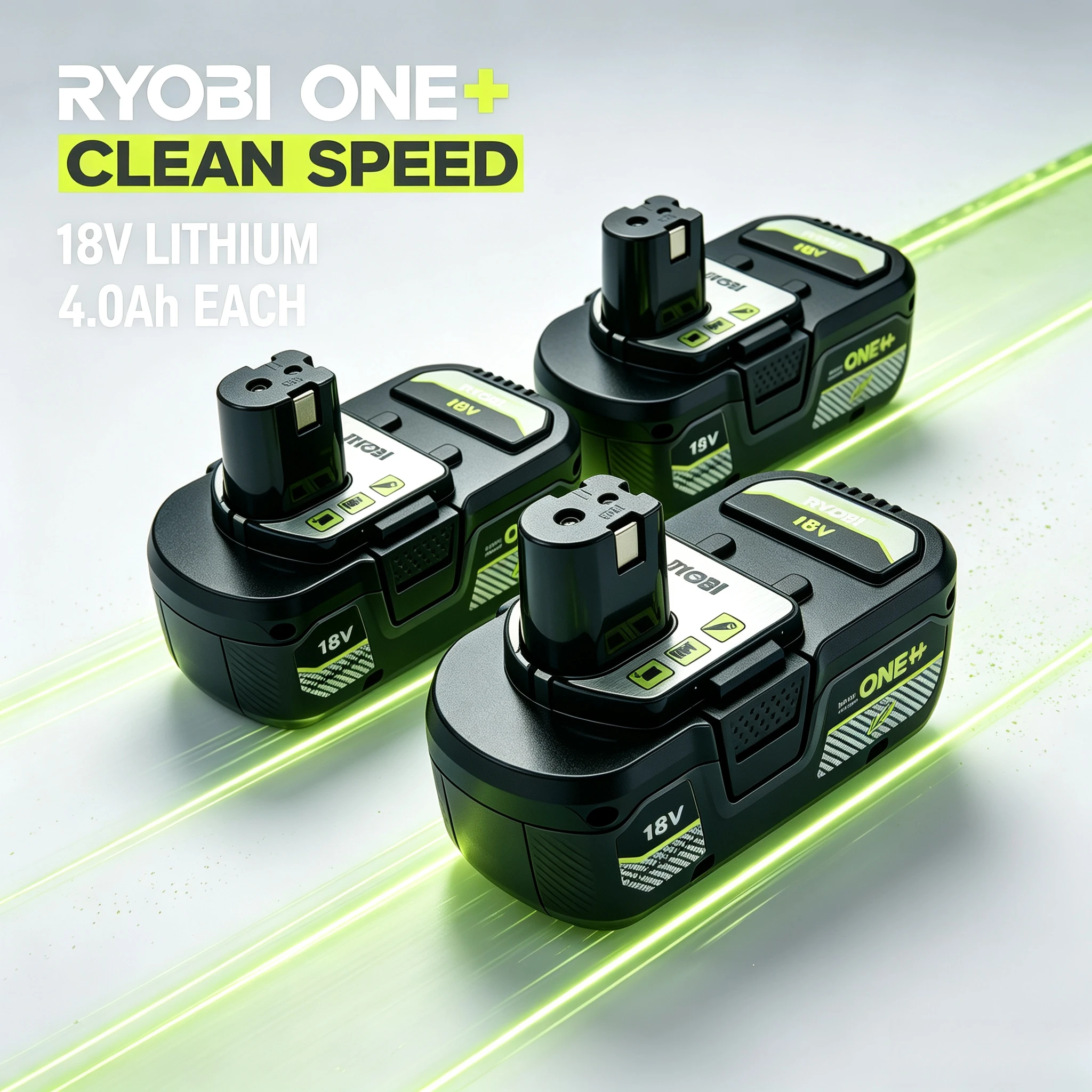 Genuine RYOBI One+ 18V 4.0Ah 6.0Ah 8.0Ah Lithium battery P108 RB18L60 RB18L80 Strong Power Replacement For Electric Shears