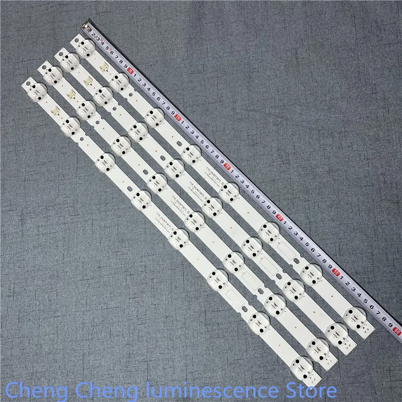 

FOR LG 55UM7510PLA LGIT_Y19_55UM73 SSC-Y19-Trident-55UM73&75-S 6V 582MM 8LED 100%NEW LCD TV backlight bar