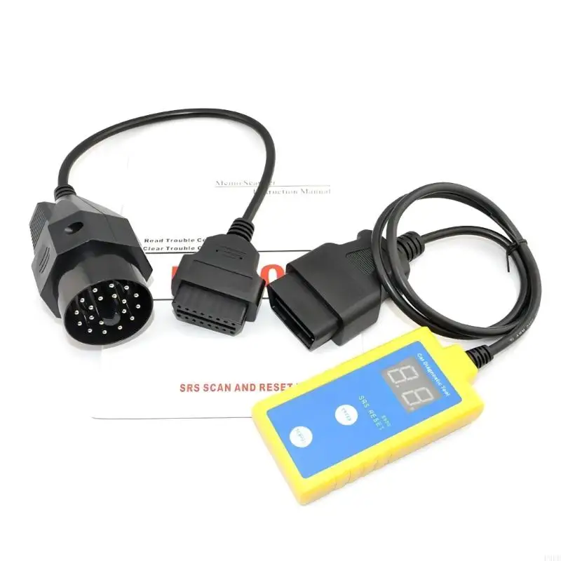

B800 OBDII Инструмент сброса Инструмент сканера Считыватель кодов для E36 E46 E34 E38 1994-2003 Инструмент сканирования/сброса