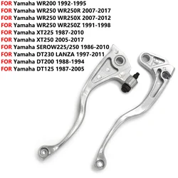 Handlebar Left &Right Brake Clutch Levers for Yamaha SEROW 225/250 DT125 DT200 DT230 XT250 XT225 WR250 WR 200 250R 250X 250Z