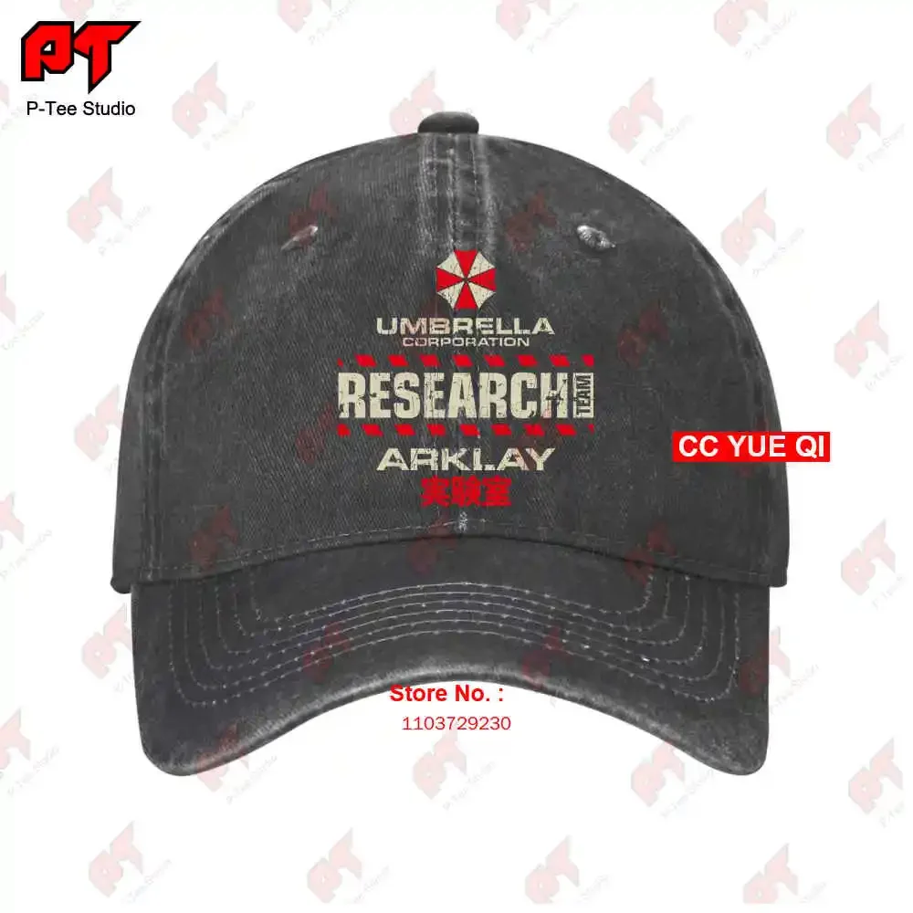 Arklay Lab Staff Resident Biohazard Evil Baseball Caps Truck Cap ORLU