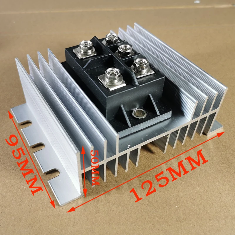 Módulo rectificador de puente trifásico, Reactor de puente