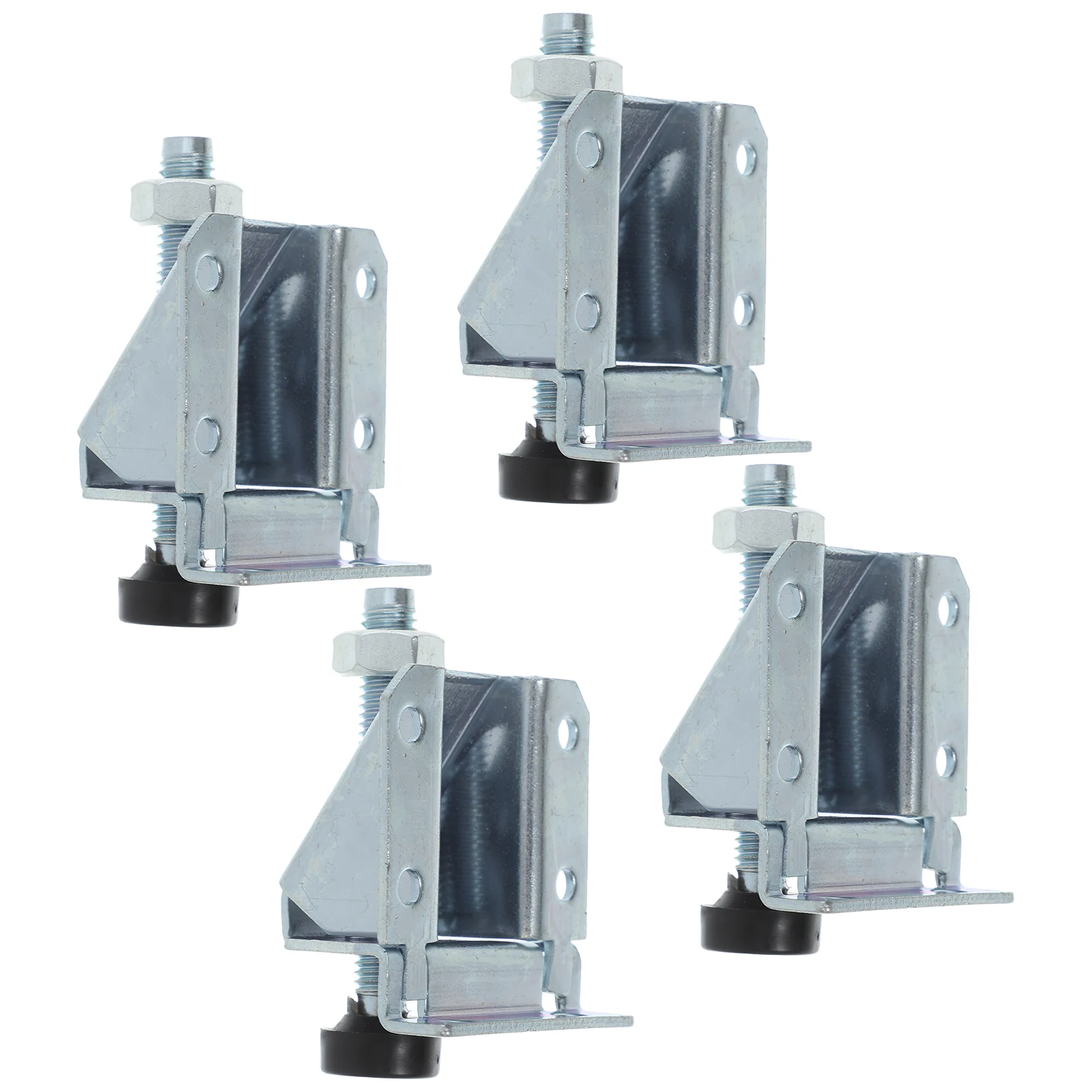

1 Set Adjustable Furniture Leg Levelers Heavy Duty Leveling Feet For Table Workbench Cabinet Units Screw Durable Chair Desk Legs