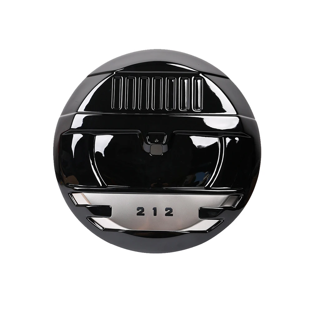 Car Mech Style Spare Tire Cover Full Package Fake Spare Tire Protection Cover For BAW 212 T01 Modified Rear Tailgate Tire Cover