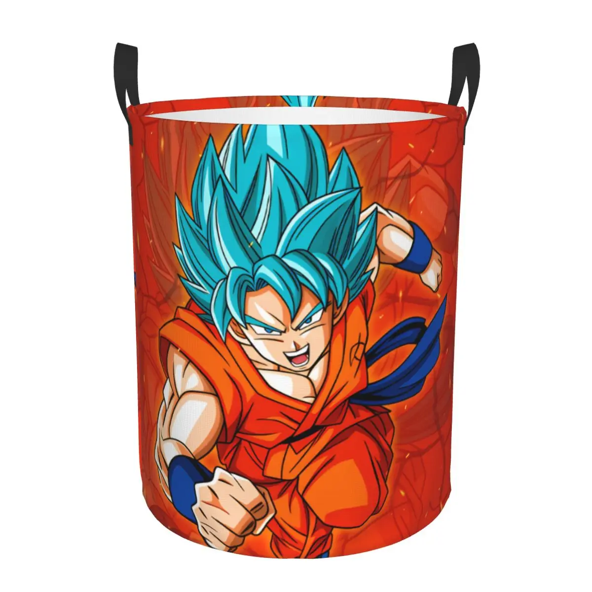 

Складная корзина для белья D-Dragon B-Ball Z Gokus в стиле научной фантастики, контейнер для хранения детских игрушек