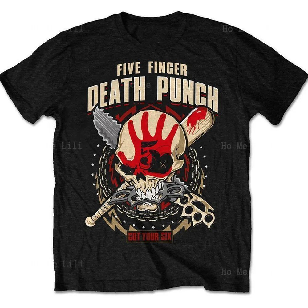 Удобная футболка на Хэллоуин с изображением пяти пальцев мертвых боксов