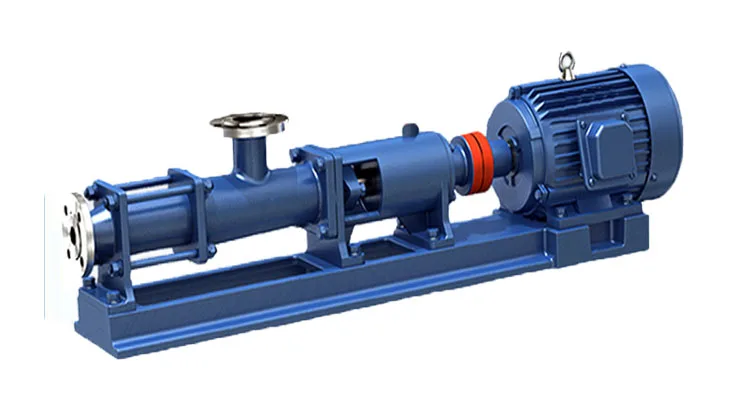 65mm 3.25kw Stainless Steel Cast Iron G Type Mud Mono Screw Centrifugal Pump