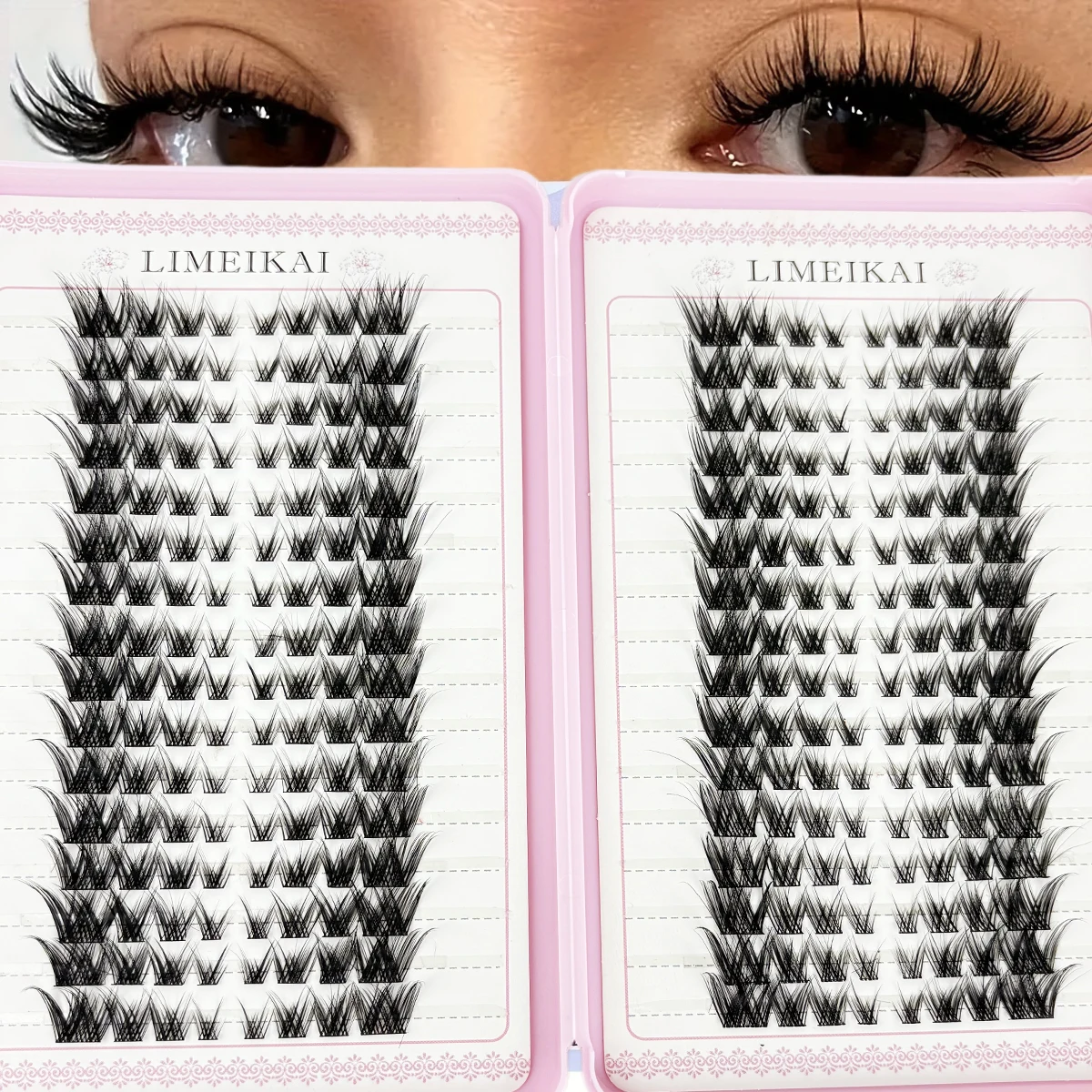 Eyelash Extension Fox Eye - 32Rows Fox Eye Manga Valse Wimpers