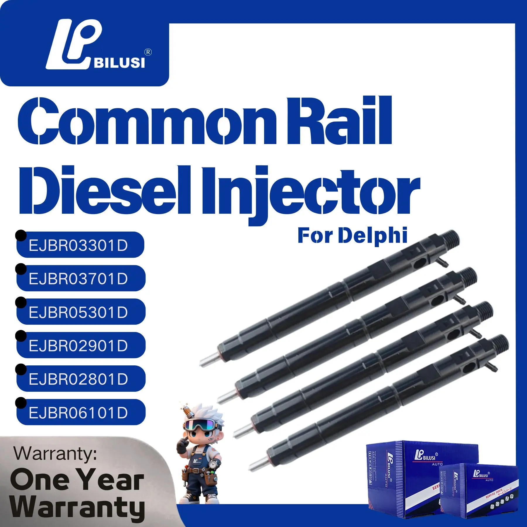 

Дизельные форсунки Common Rail BILUSI EJBR03301D EJBR03701D EJBR05301D EJBR02801D EJBR02901D EJBR06101D для Delphi