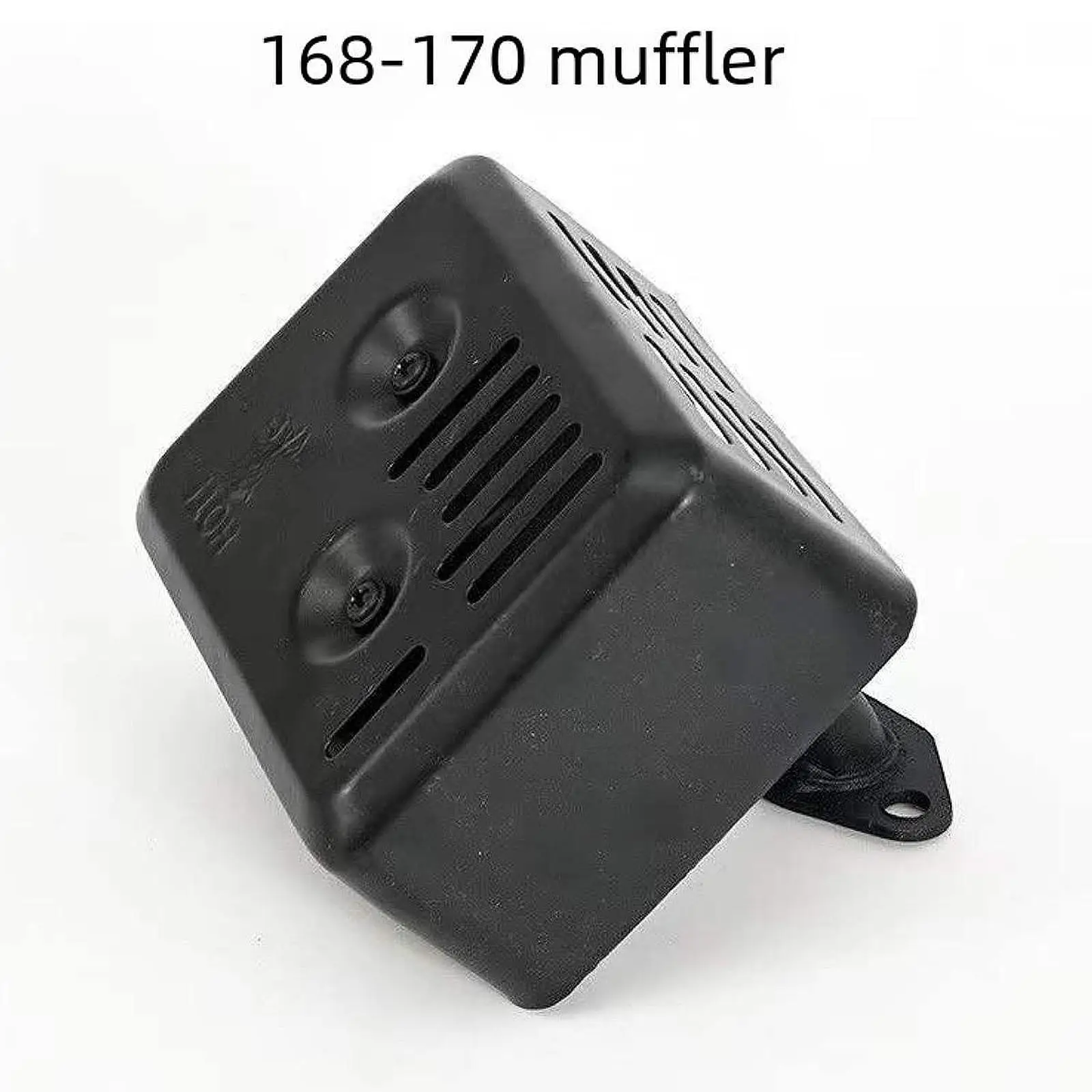 مجموعة كاتم صوت عادم محرك المحرك المتانة المباشرة يستبدل Gx160