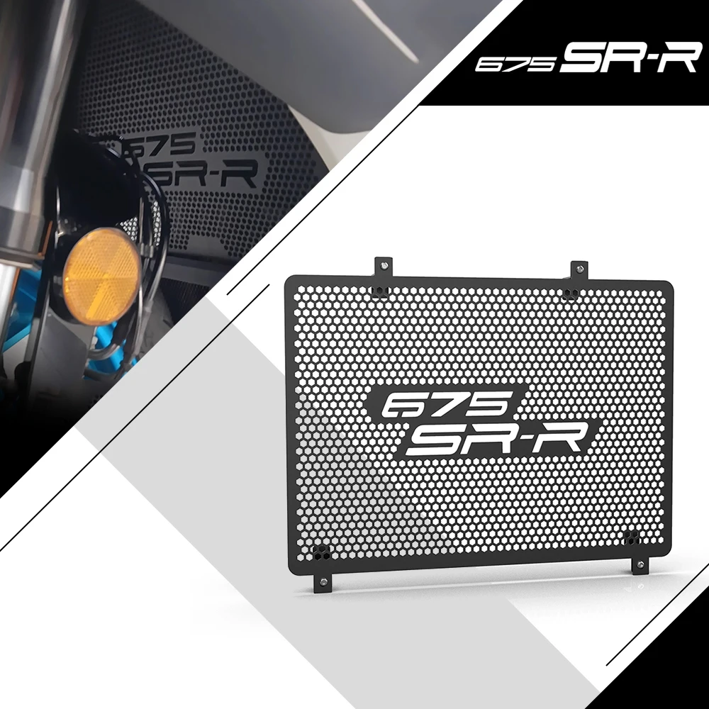 

Motorcycle Radiator Grill Guard Cover Engine Cooling Protector For CFMOTO 675SR-R 675SS 675NK 675 SRR SS NK 675 2024 2025 2026