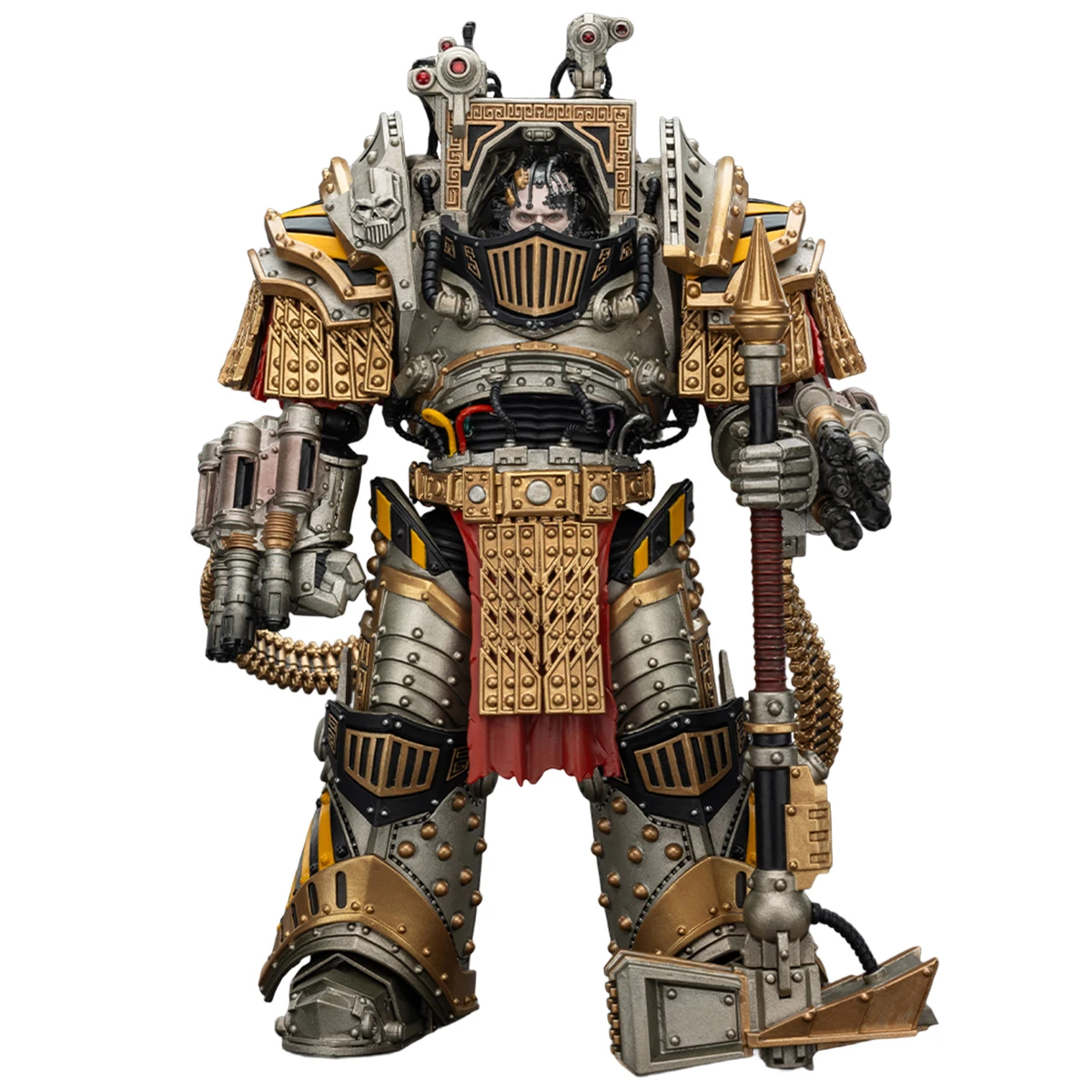 

HIPLAY JOYTOY Iron Warriors Perturabo Primarch of the lVth Legion JT01819 1/18 Action Figure