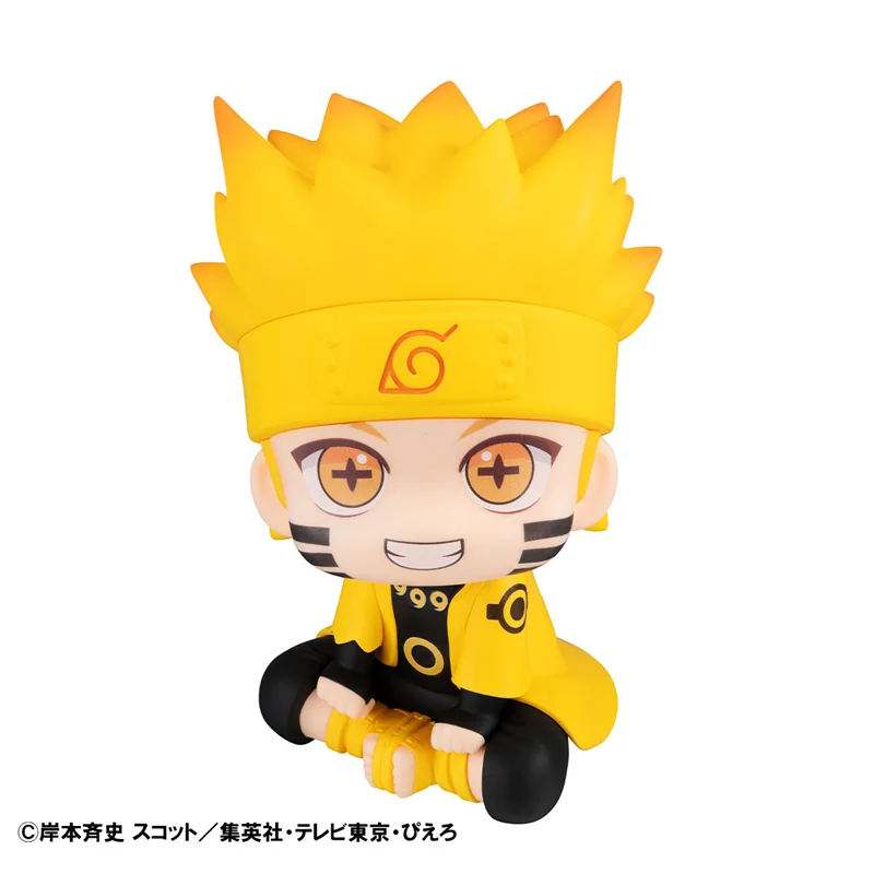 

MegaHouse Look up Original 11Cm Uzumaki Naruto Action Figure Toys For Kids Gift Collectible Model Ornaments