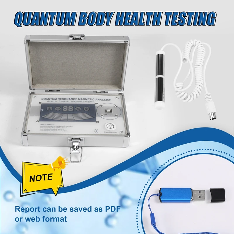 ABKD Quantum Resonance Magnetic Analyzer Quantum Body Analyzer Testing 5 Mini Models For Sub-Health Test