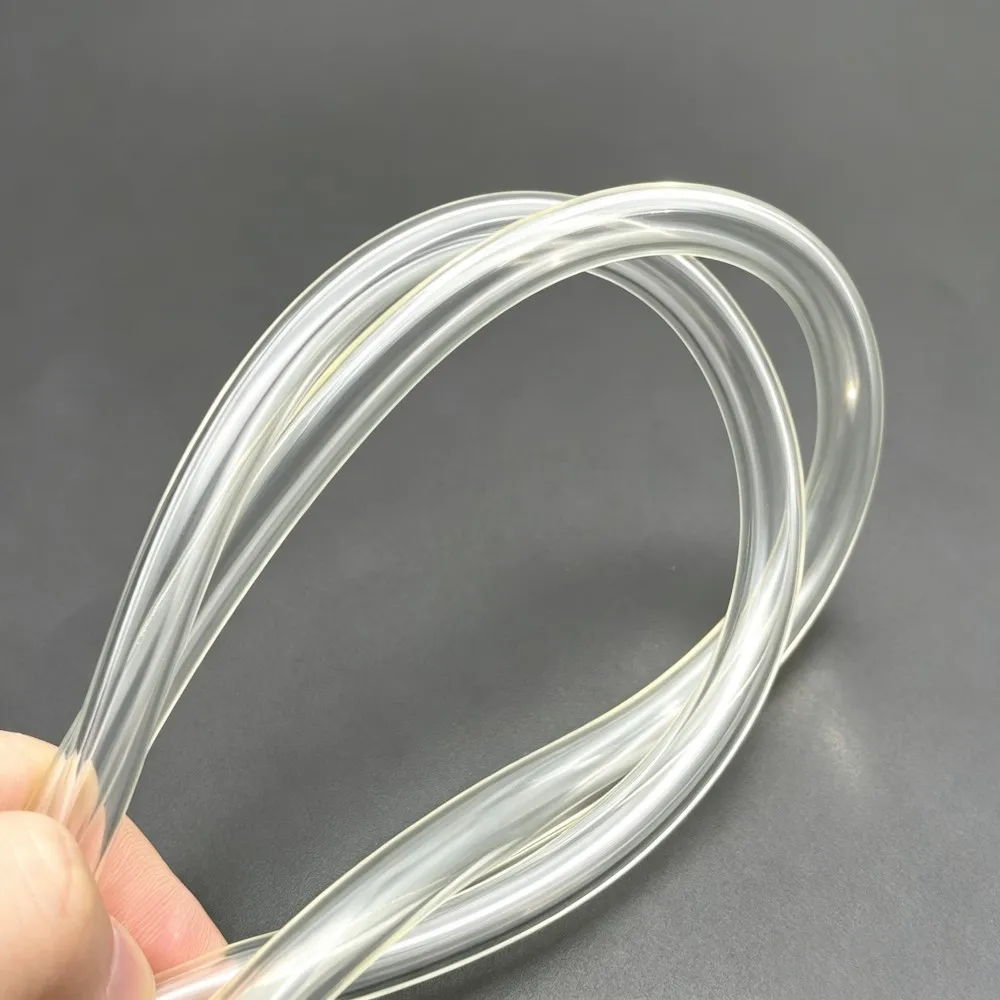 1/2/3/5M Transparent PVC Plastic Hoses Water Pump Tube ID 2/3/4/5/6/7/8/9/10/12/13/16/19/25mm Pipe Fish Tank Garden Waterin