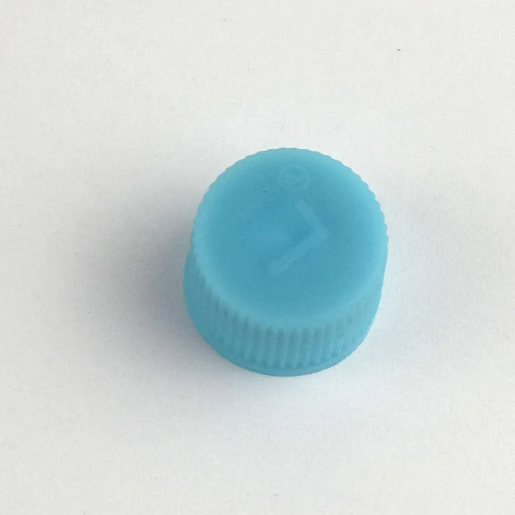 Auto Air Conditioning Valve Cap Set 15mm High Low Side Port Caps Universal Plastic Seal Parts for R134a R12 Repair