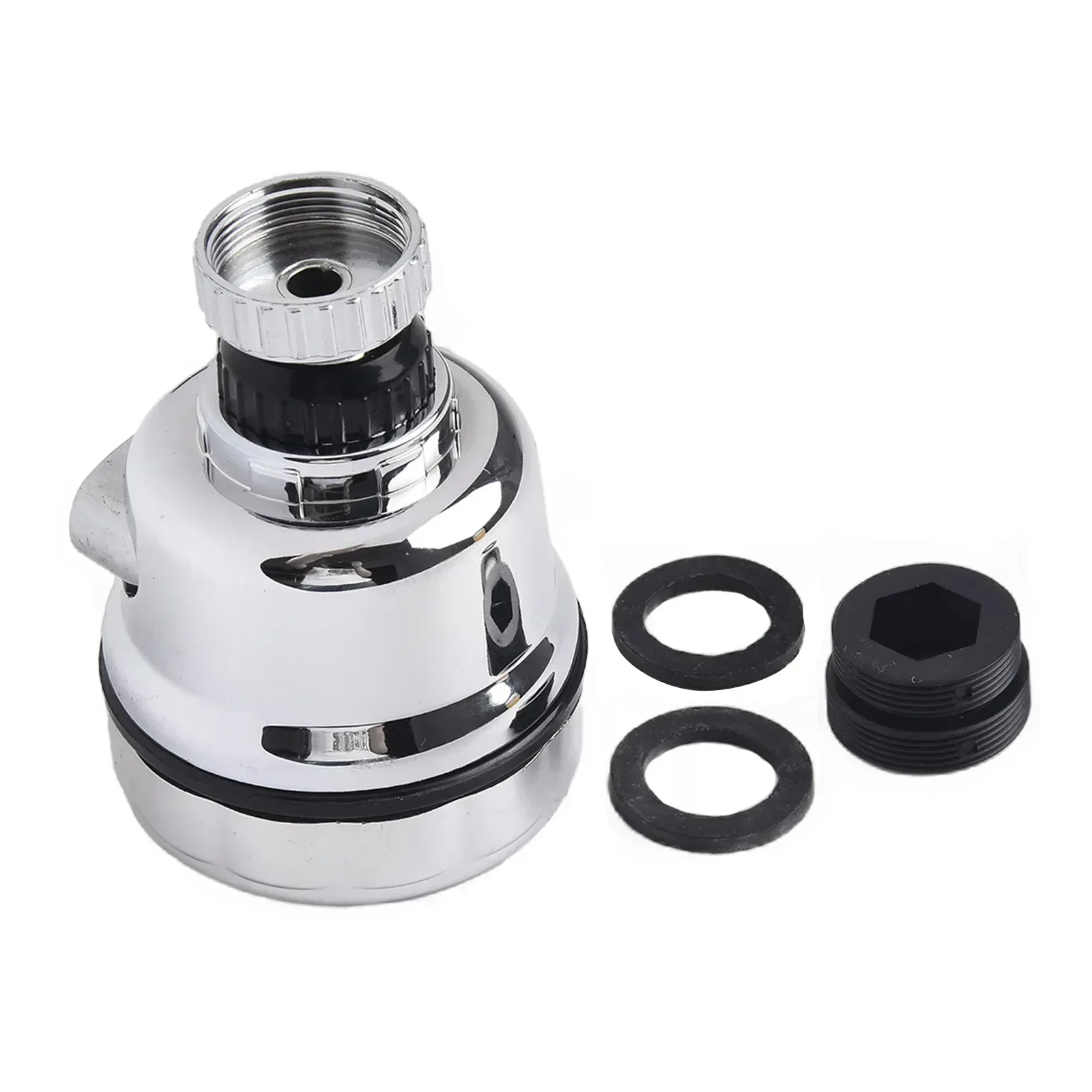 Degree Swivel Kitchen Faucet Aerator Adjustable Dual Mode Sprayer Filter Diffuser Water Saving Nozzle Bath Faucet Connector