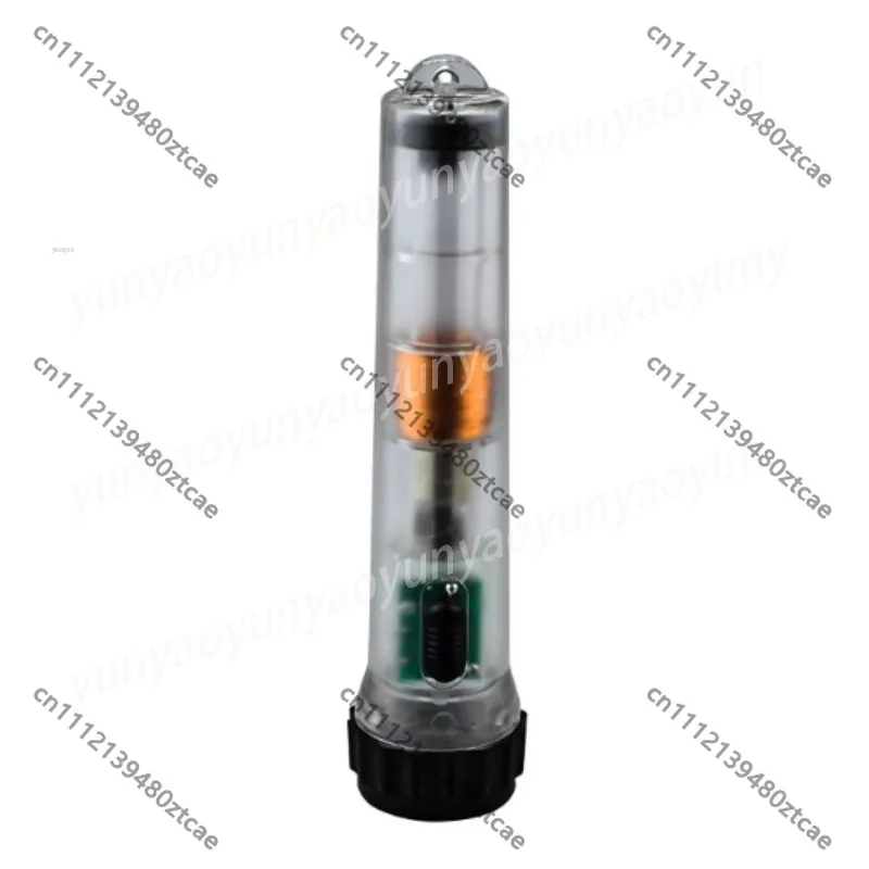 transparent-hand-crank-flashlight-magnetic-self-charging-emergency-shake-flashlight-no-battery-needed-for-outdoor-use