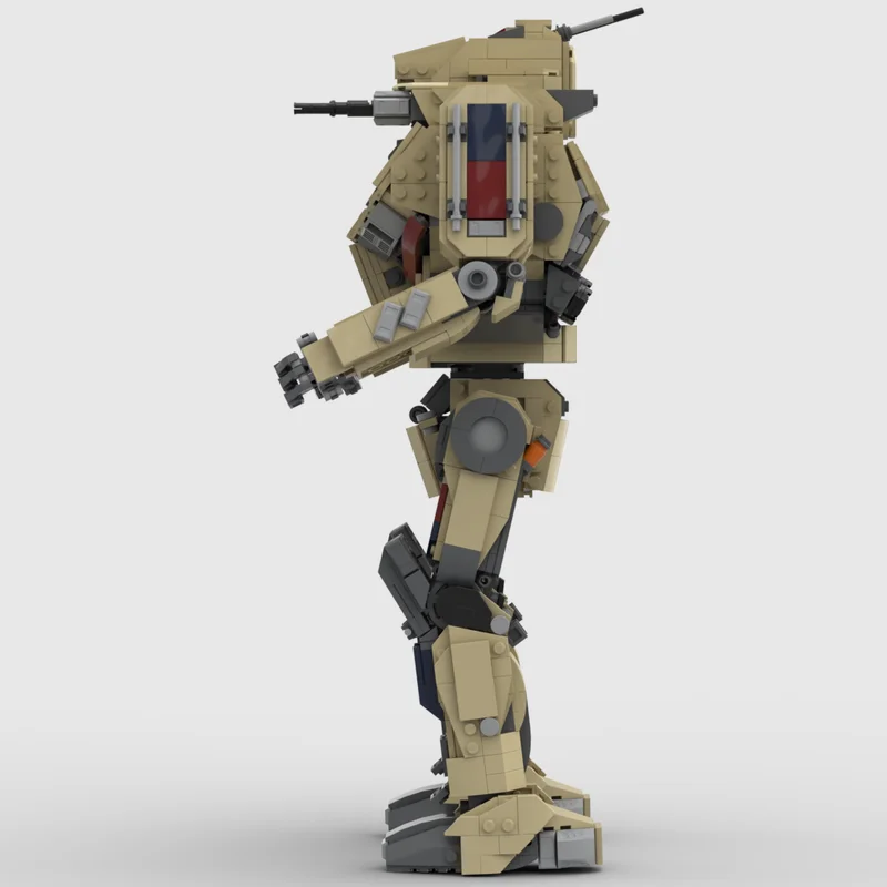 1788 قطعة MOC Battletech Shadowhawk Spaceed نموذج اللبنات هدايا عيد الميلاد العمارة لتقوم بها بنفسك فكرة اللعب التعليم عيد ميلاد #2