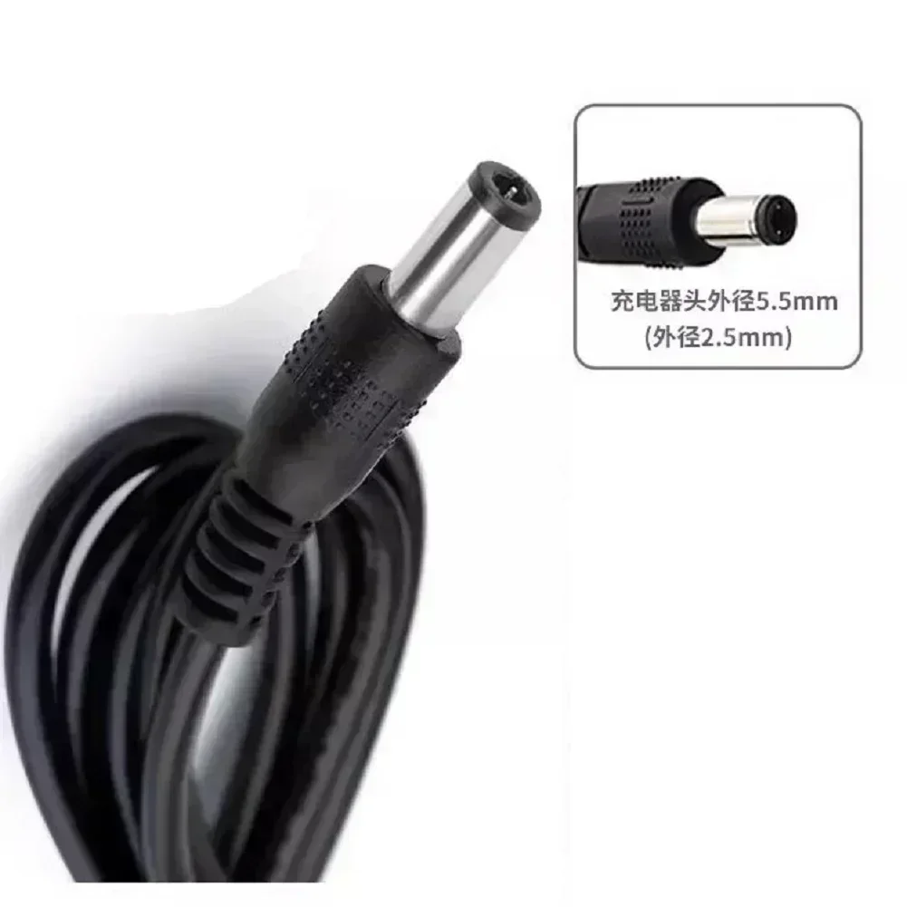 5V/2A Fast Charger With 5.5*2.5mm Port Li-Battery Charger For Green Light Level  For Test Measurement Tool Accessory
