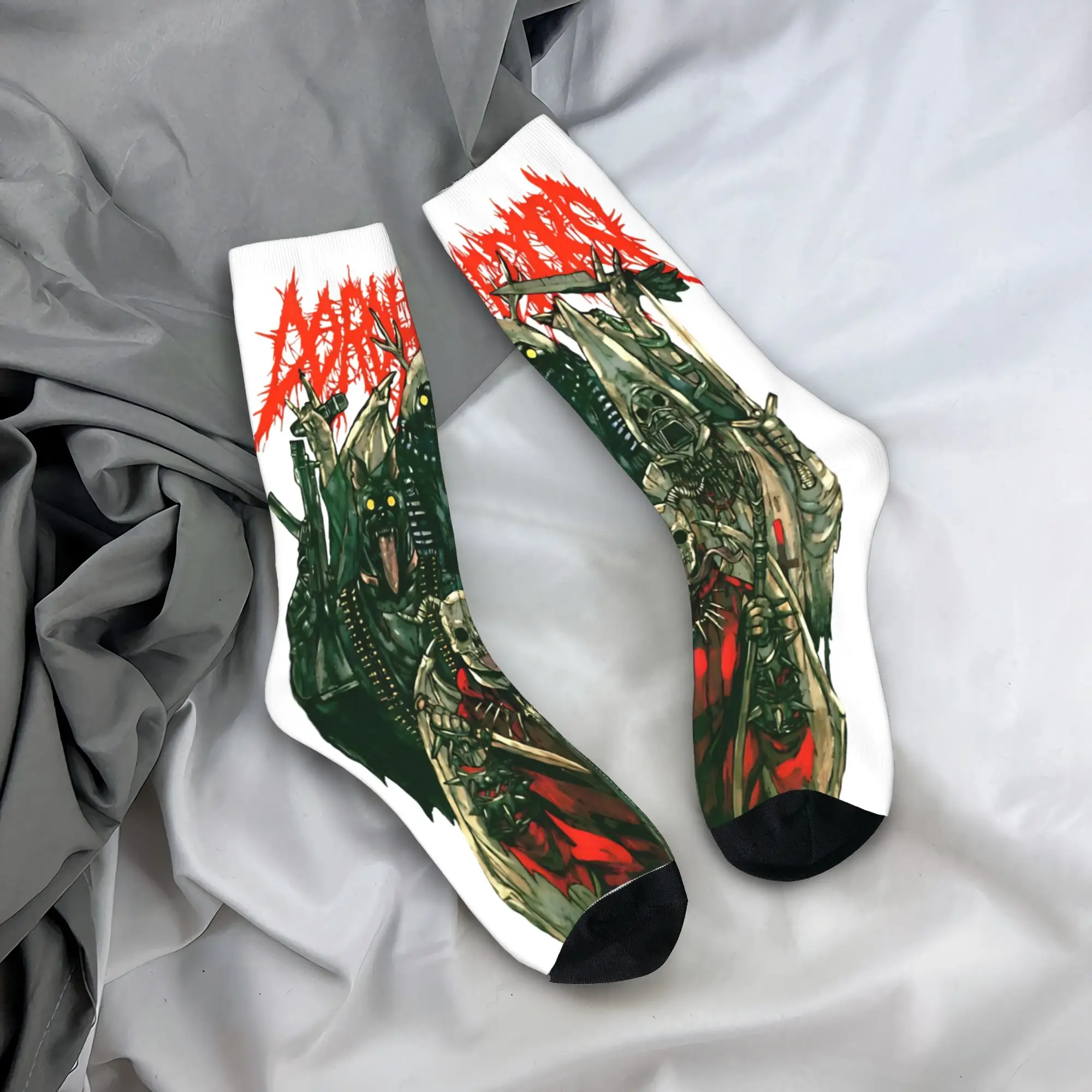 Dorohedoro Kaiman جوارب الرسم العصرية الجوارب الشتاء المضادة للانزلاق الجوارب الرجال الرياضة في الهواء الطلق الجوارب الناعمة الدافئة #1