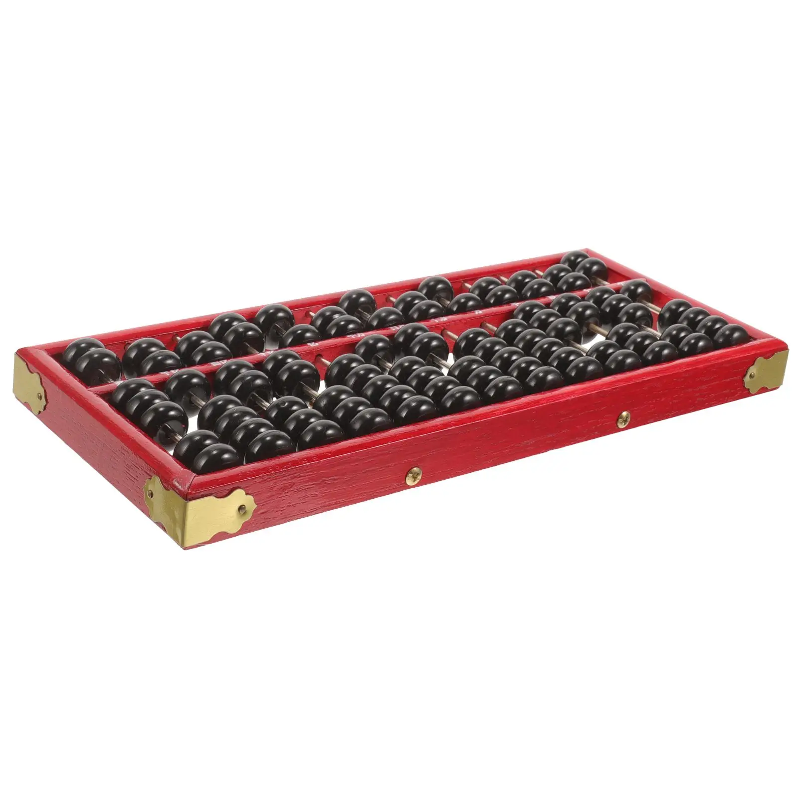 

Children's Abacus Students Chinese Vintage for Adults Wooden Portable Design Pupils