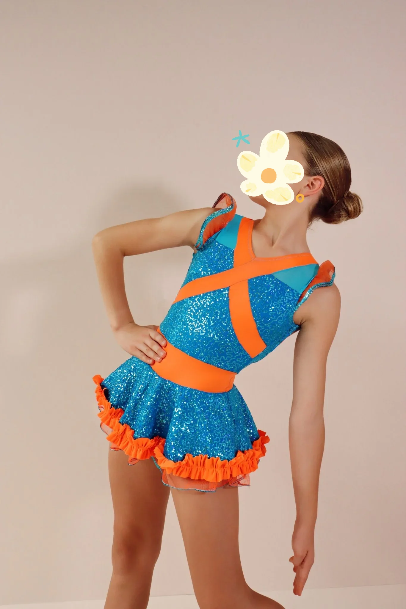 New dance costume professional jazz dance dress