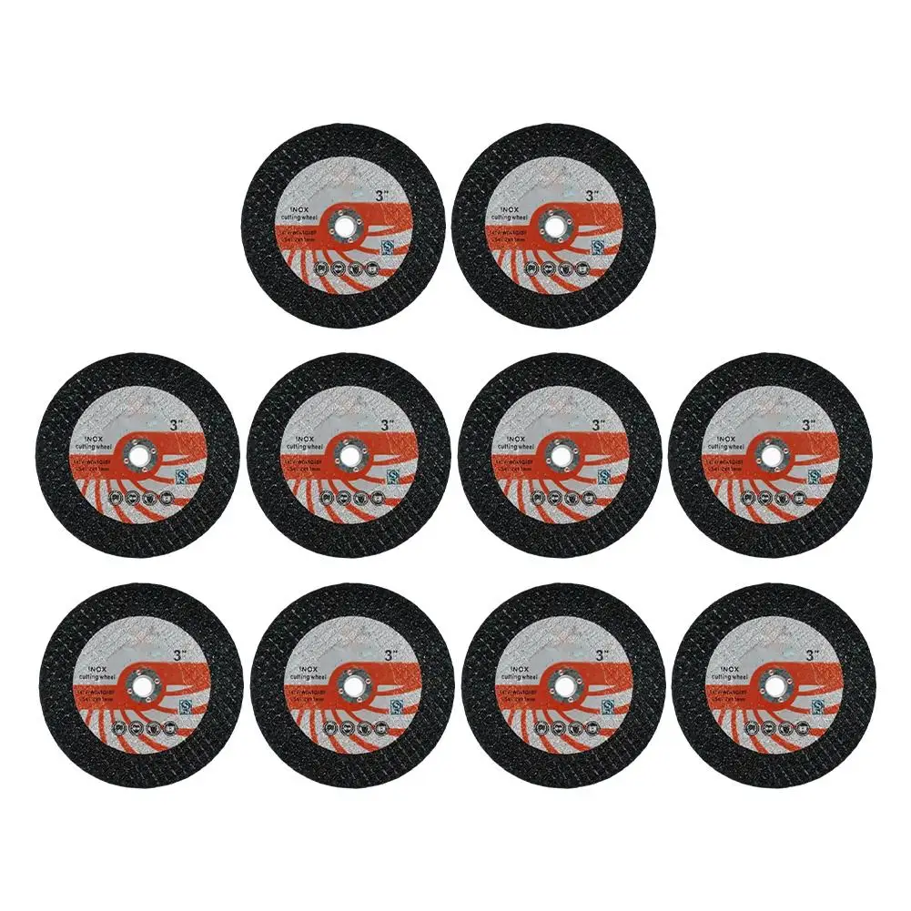 5/10/15pcs Mini Grinder Cutting Disc Wood Tile Marble Concrete Metal Glass 3inch Saw Hand Tool For Angle Grinder E4L7