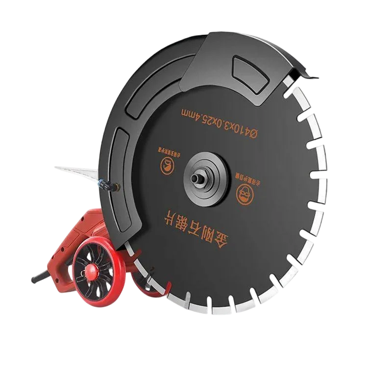 410 mm 16 Inches Concrete Wall Cutting Machine for Concrete Cutting. Handheld. 7200W High-power Circular Saw.