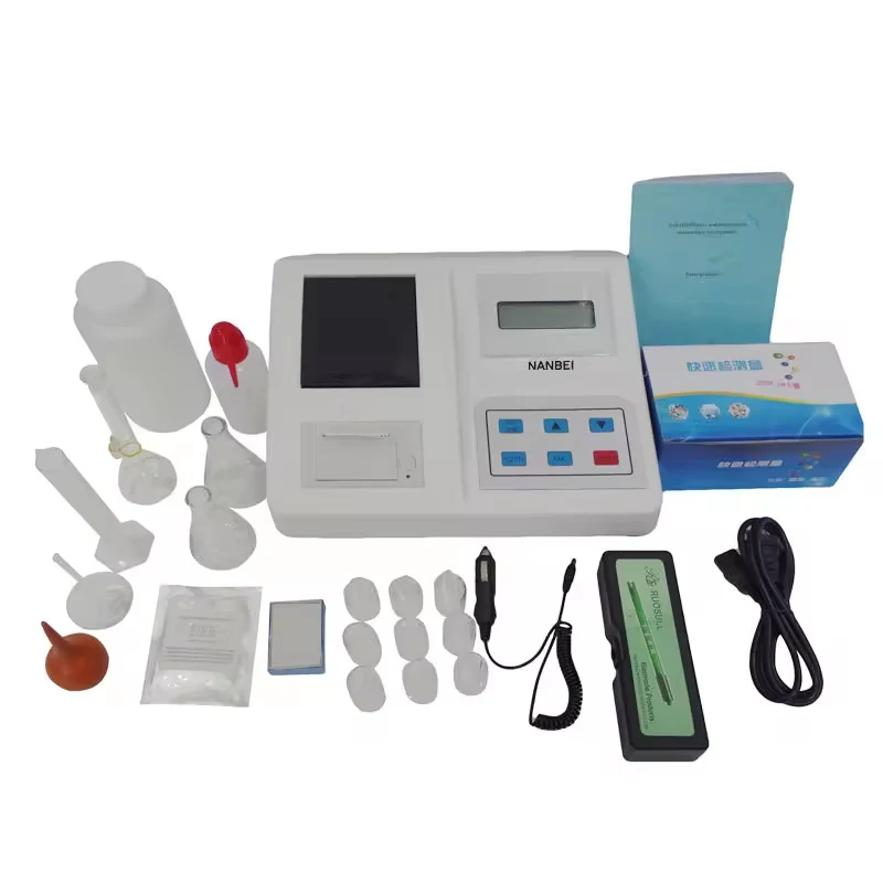 NB-Q3 Soil NPK PH Organic Matter Trace Elements Test Soil Nutrient Tester