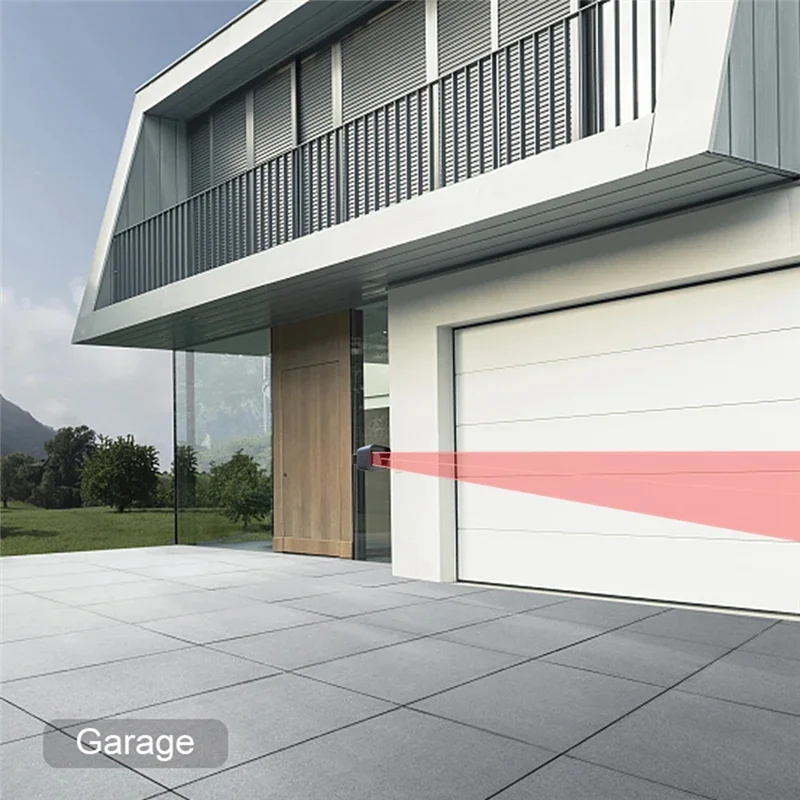 BTLIFE-Detector de Sensor de movimiento Wifi resistente a la intemperie para exteriores, seguridad inteligente para el hogar, Control remoto por aplicación para notificaciones Alexa