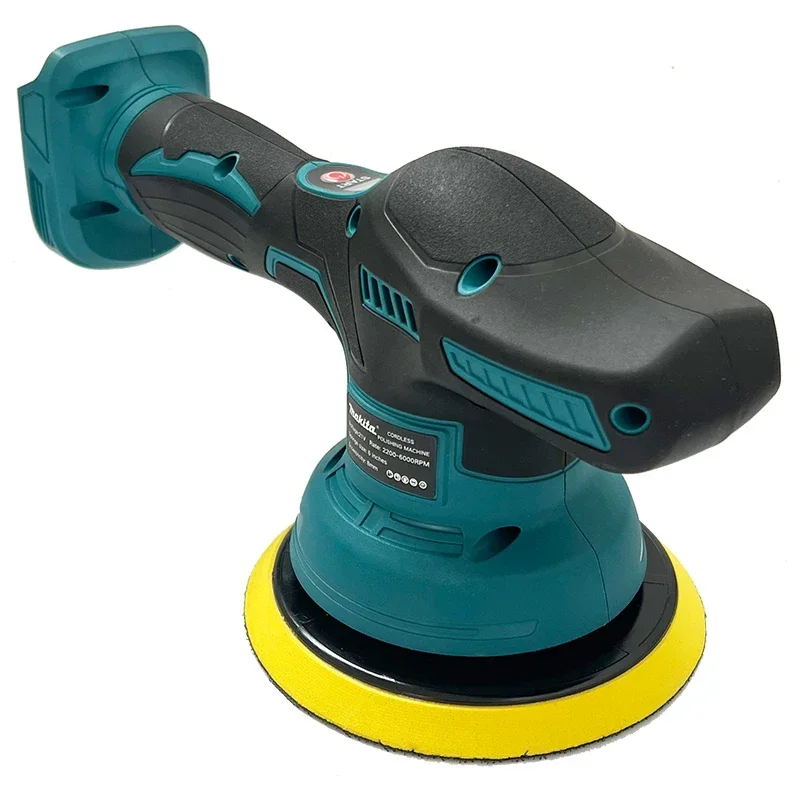 Makita 8 Gears Digital Display Cordless Car Polisher Electric Polisher Auto Car Waxing Polishing Machine For 18V Battery view 2