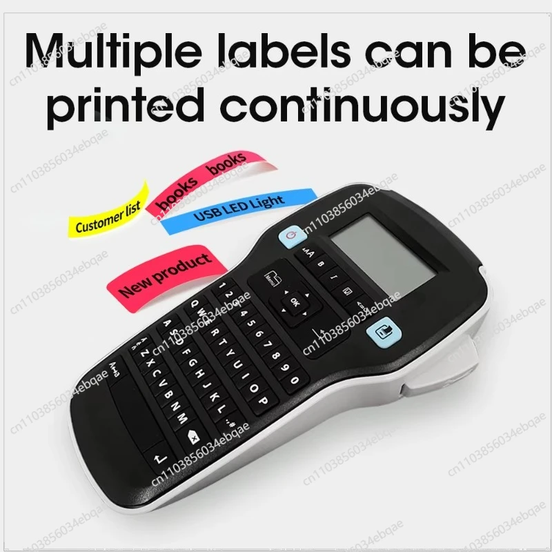 For Label Manager 160 LM160 Keyboard Portable Keyboard Label Cable Marker Label Printer