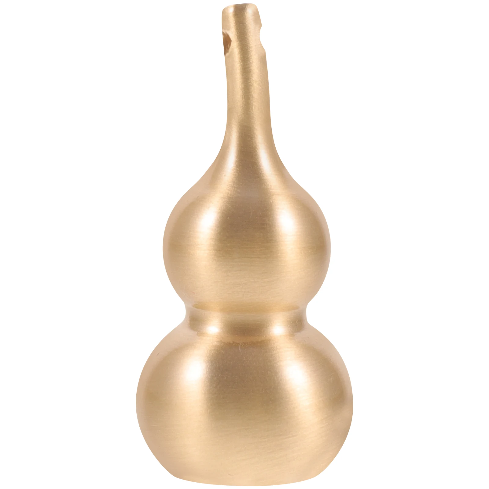 

Large Gold Copper Brass Gourd Pendant Key Pendant Car Hanging Decor Feng Shui Wealth Luck Gift Symbol Prosperity Success