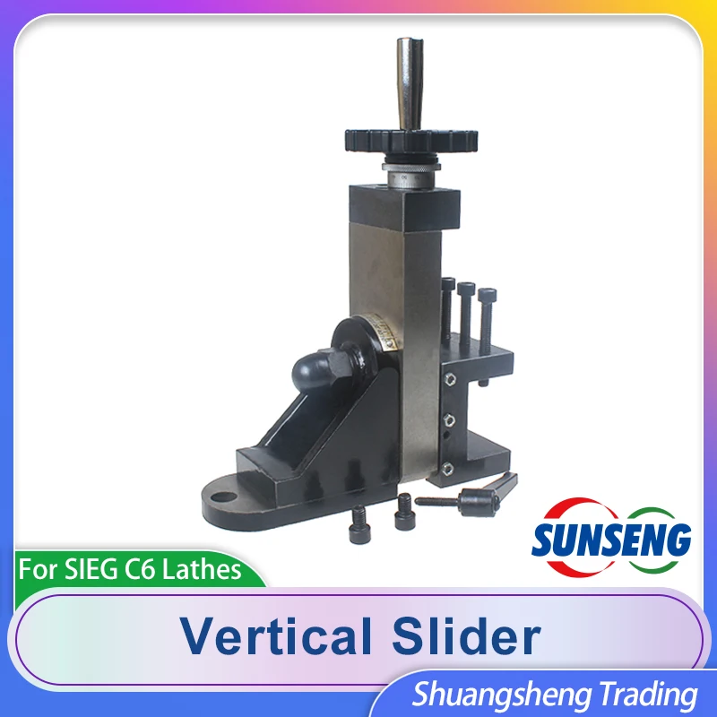 Vertical Slider/Tool Slider/Vertical plate/SIEG S/N:10060 C6/SC6/M6/SM6 Milling Attachment