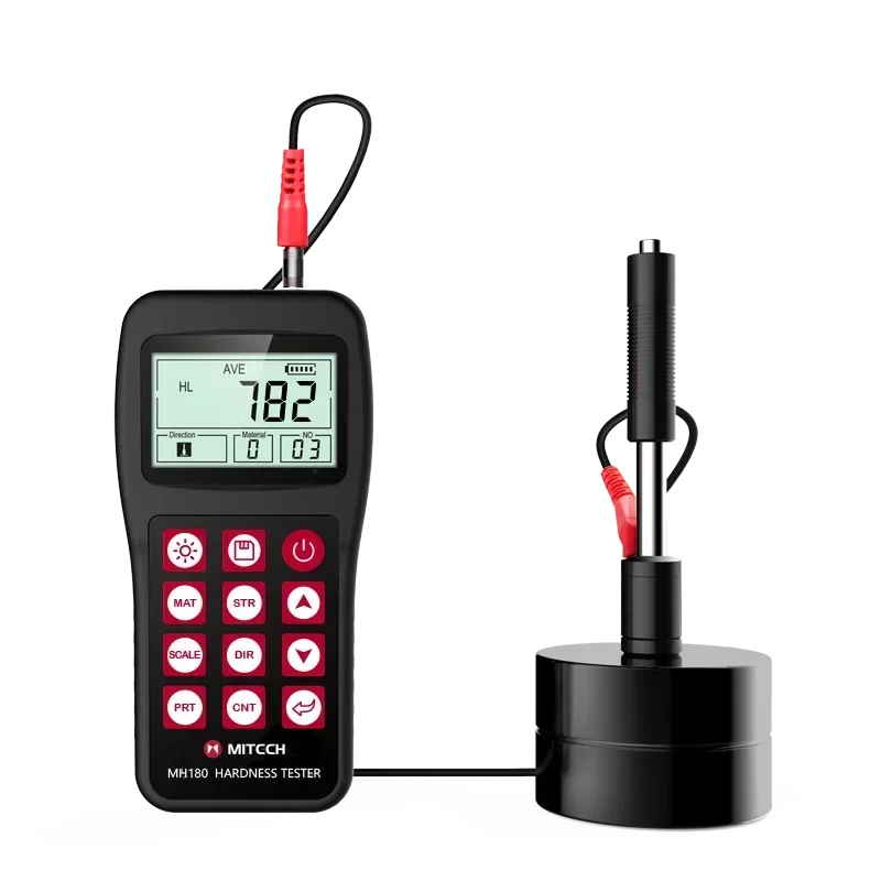 

MH180 Portable Leeb Hardness Tester Metal Hardness Tester HOT SALES