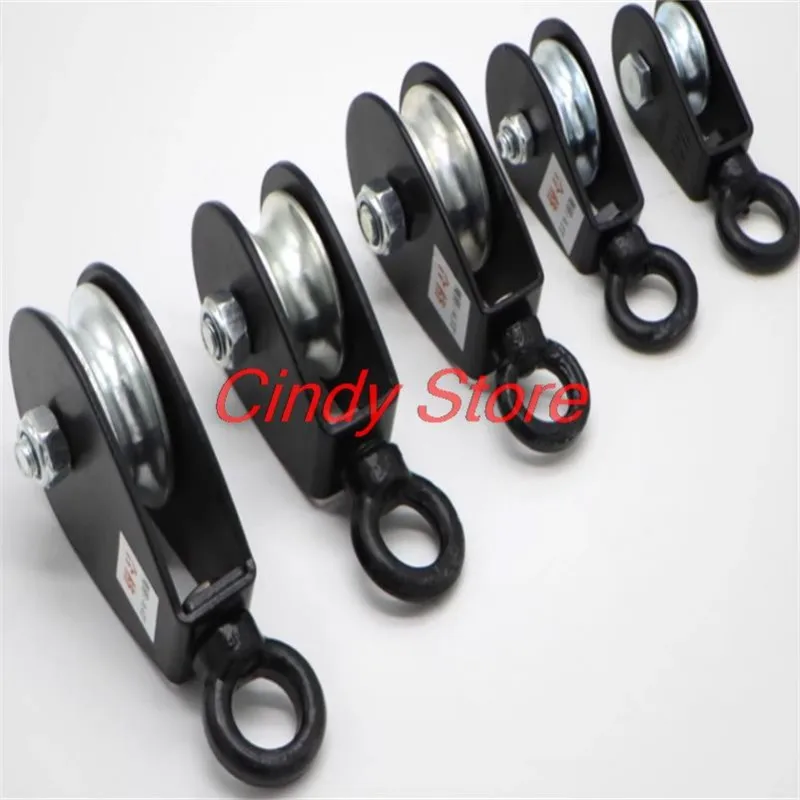 

Crane Steel Wire Rope Suspension Rope Pulley Suspension Rng, Towing Cable Mini Trolley 0.05T-0.8T