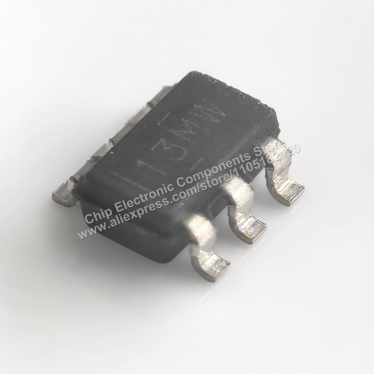 

（10 PCS）TPS22918DBVR Load Switch with Adjustable Slew Rate & Output Discharge SOT-23-6 Original IC, Marking: 13MW