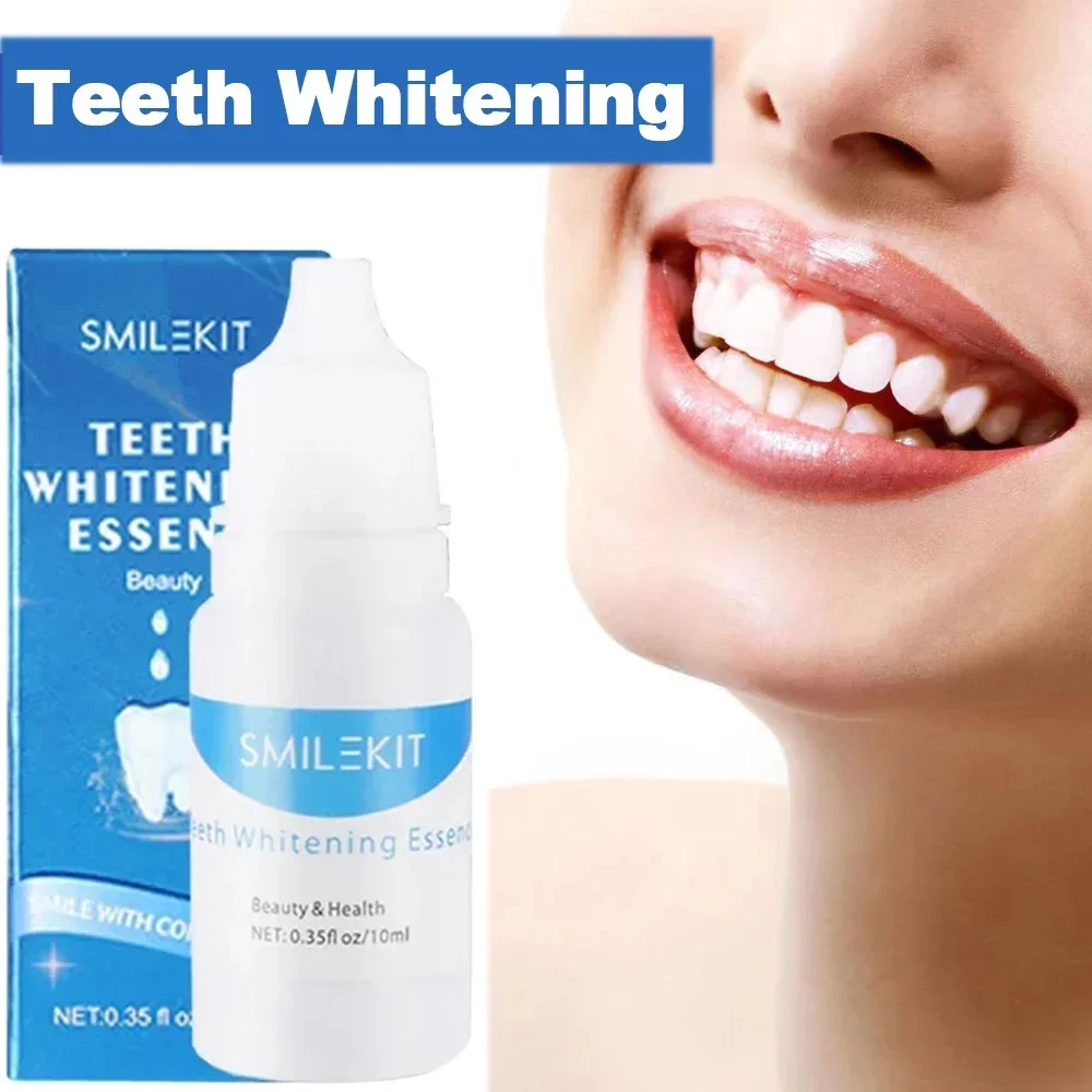 

Teeth Whitening Essence Deep Cleansing Oral Hygiene Protect Gums Remove Bad Breath Plaque Stains Teeth Brightening Care