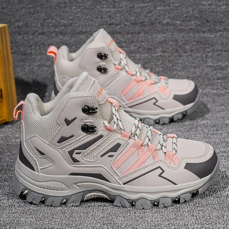 

Men boots New Winter Slippers Warm Men Shoes Waterproof Non-Slip Plush Sneakers Male tenis shoes Boots Men Sneakers Winter