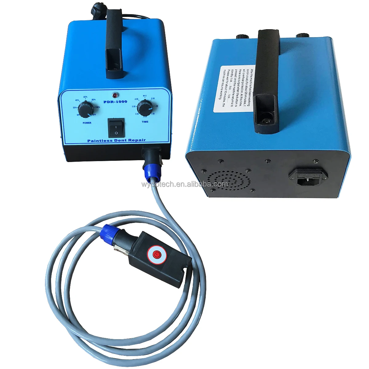 Quick Easy Fix Electric Car Dent Repair Kit 110-220V 1000W Power Tools Induction Heater Machine Hotbox Paintless Dent Tool