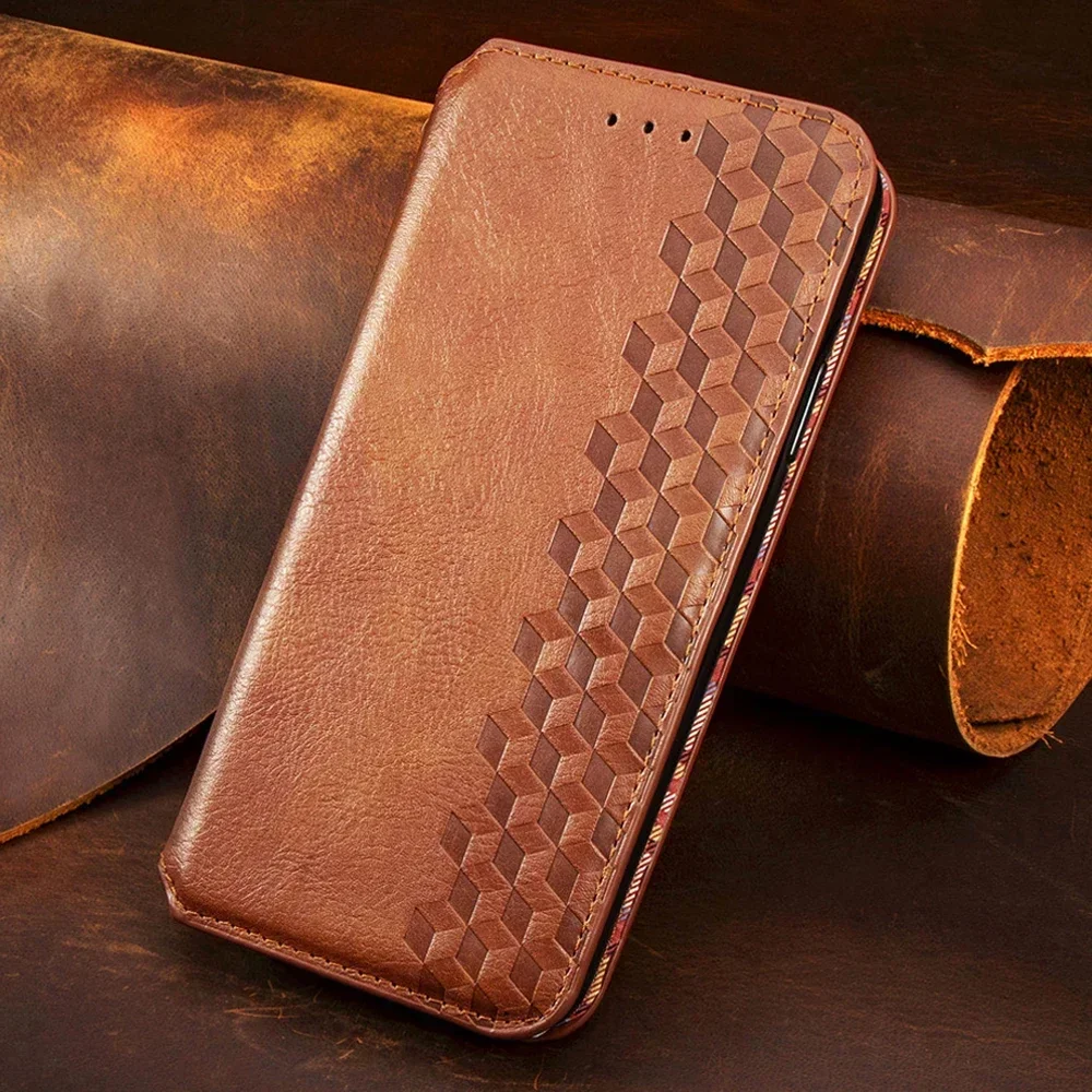 

M55 M35 M33 M54 M 15 5G Flip Case Leather Texture Magnet for Samsung Galaxy M14 M23 M52 M31S M13 M34 M51 M12 M53 M15 Book Coque