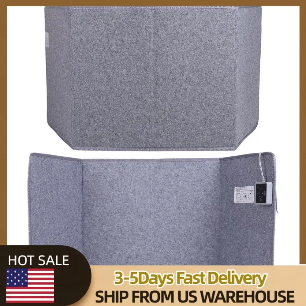 

Персональный электрический обогреватель с термостатом и таймером, портативный и безопасный, для офиса, стола, дома