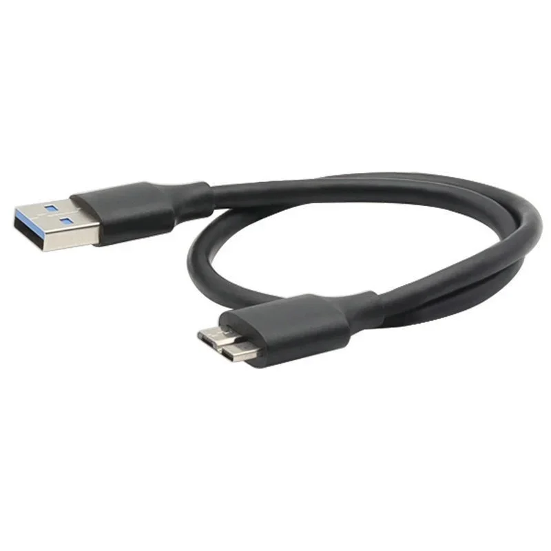 USB 3.0 Tipo A para USB3.0 Micro B Masculino Cabo Adaptador Cabo de Sincronização de Dados Cabo para Disco Rígido Externo HDD cabo do disco rígido