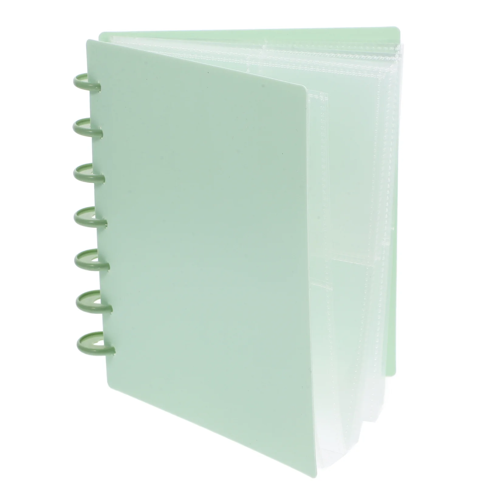 

3 Inch Portable Photo Album Binder Compact Handmade Photocard Storage Book for Kpop Photocard Collection Family Memories