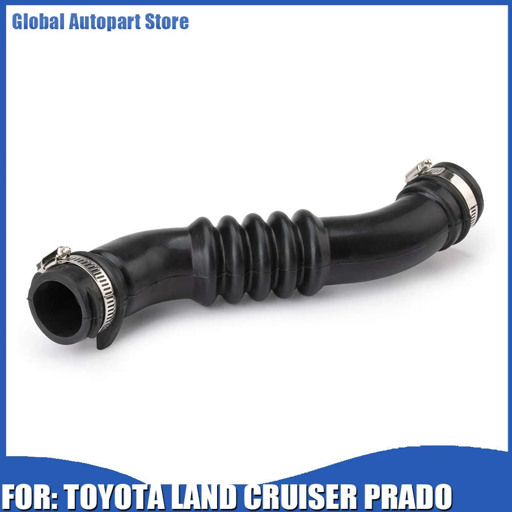 

77213-35380 7721335390 Car Fuel Tank Filler Hose+Clamp For Toyota Land Cruiser Prado 120 Series 2003-2010 Oil Pipe Line